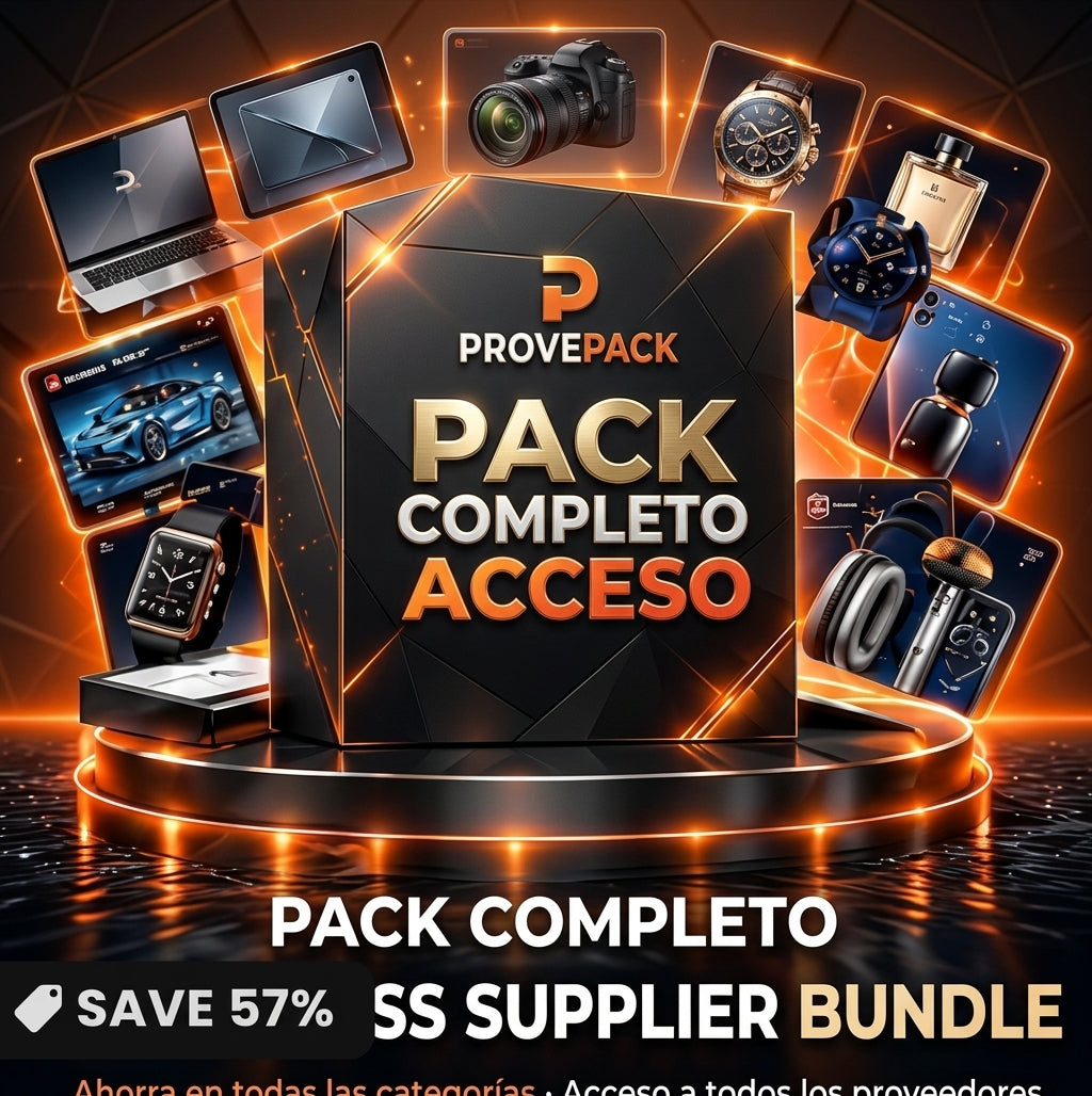 Pack de todos los provedores