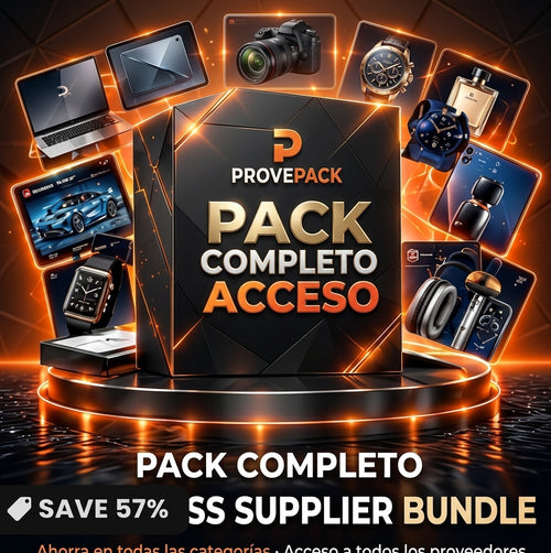 Pack de todos los provedores