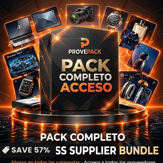Pack de todos los provedores